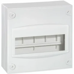 LEGRAND - Modulaire Behuizing - Geschikt Voor 8 Tot 9 Modules - 180x190x53 Mm