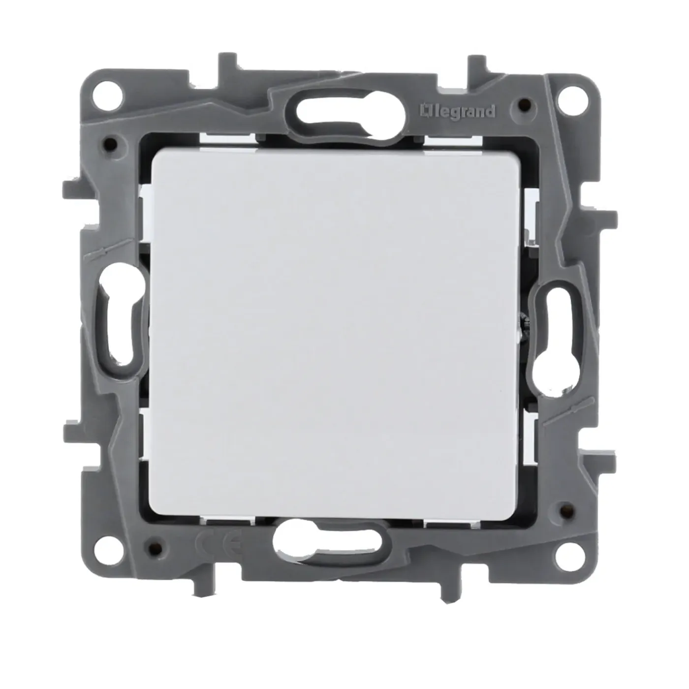 Legrand wisselschakelaar Niloe inbouw wit
