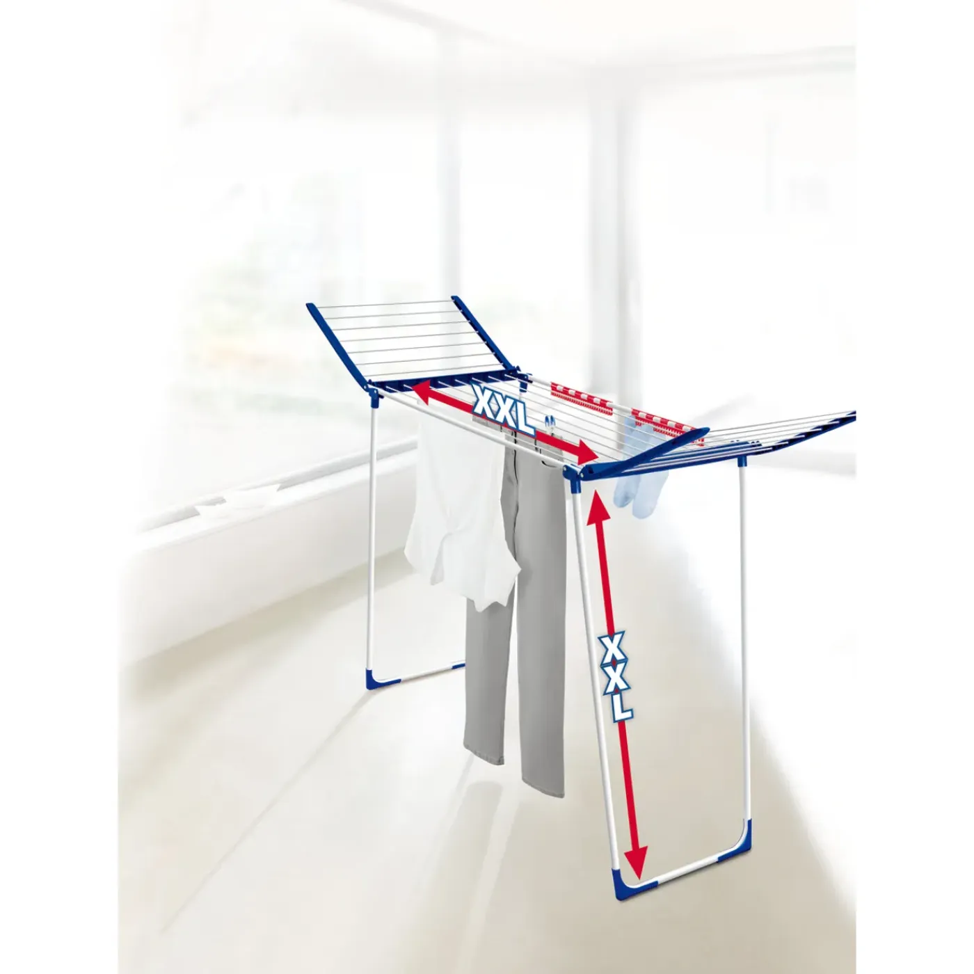 Leifheit Droogrek Pegasus 180 Solid Maxx