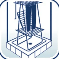 Leifheit droogrek toren Classic 340