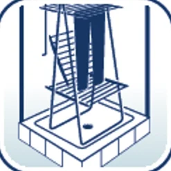 Leifheit droogrek toren Classic 340