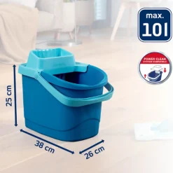 Leifheit Schoonmaakemmer - Power Clean - 10l