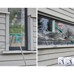 Leifheit Window&Frame Cleaner 4in1 L 2m