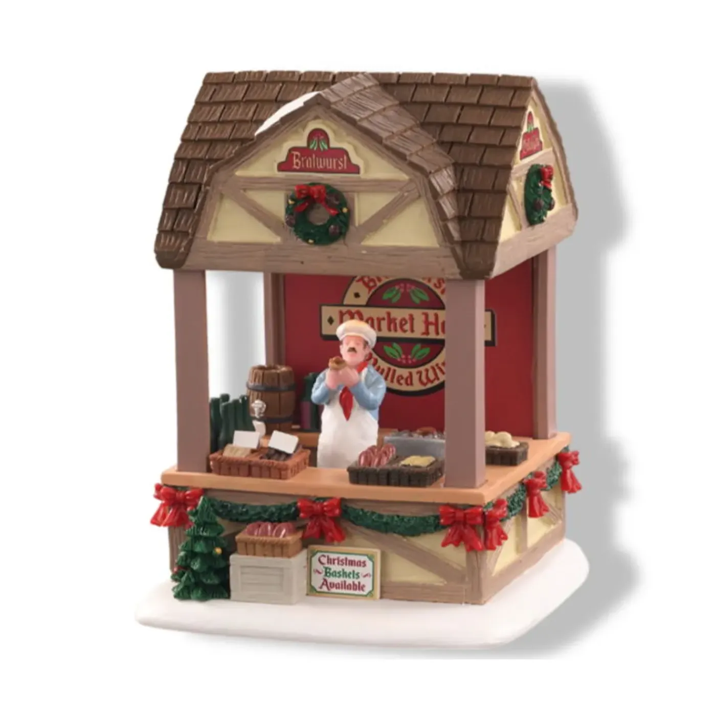 LEMAX - Christmas Market Bratwurst B/O (3V) Kerst