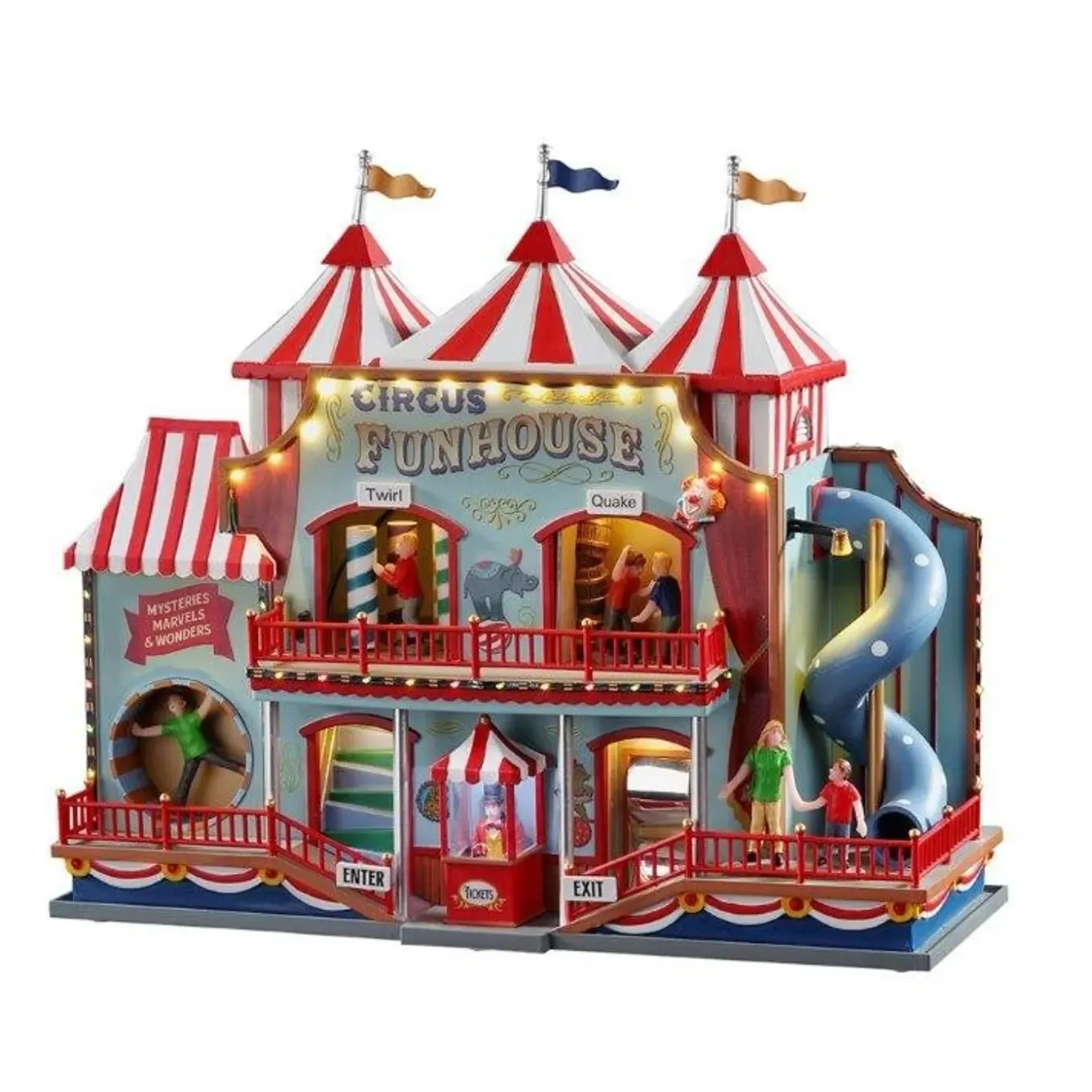LEMAX - Circus funhouse, with 4.5v adaptor