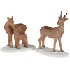 LEMAX - Deer family, set of 2