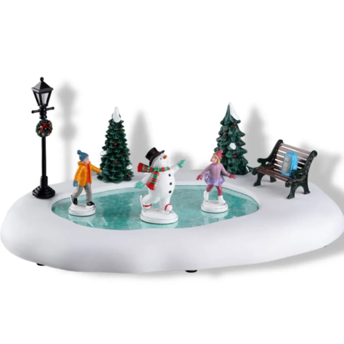 LEMAX - Frosty Goes Ice Skating B/O (4.5V) Kerst