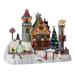 LEMAX - North Pole Fun Fair With 4.5V Adaptor