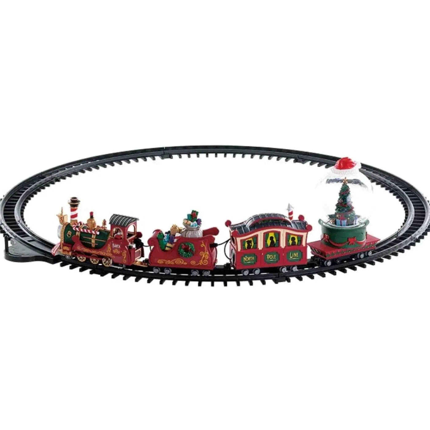 LEMAX - North pole railway b/o (4.5v)