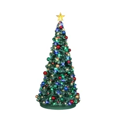 LEMAX - Outdoor Holiday Tree B/O (4.5V) Kerst