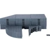 LEMAX - Plaza system (grey, variety) - 32 pcs
