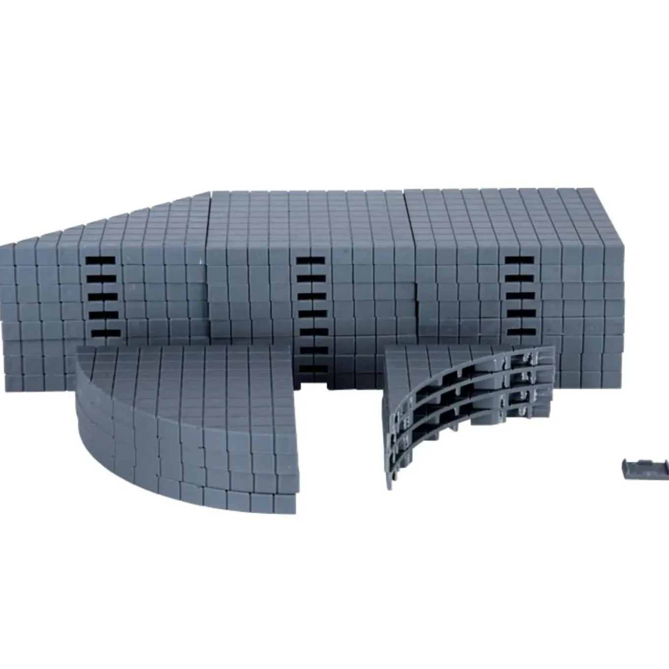 LEMAX - Plaza system (grey, variety) - 32 pcs