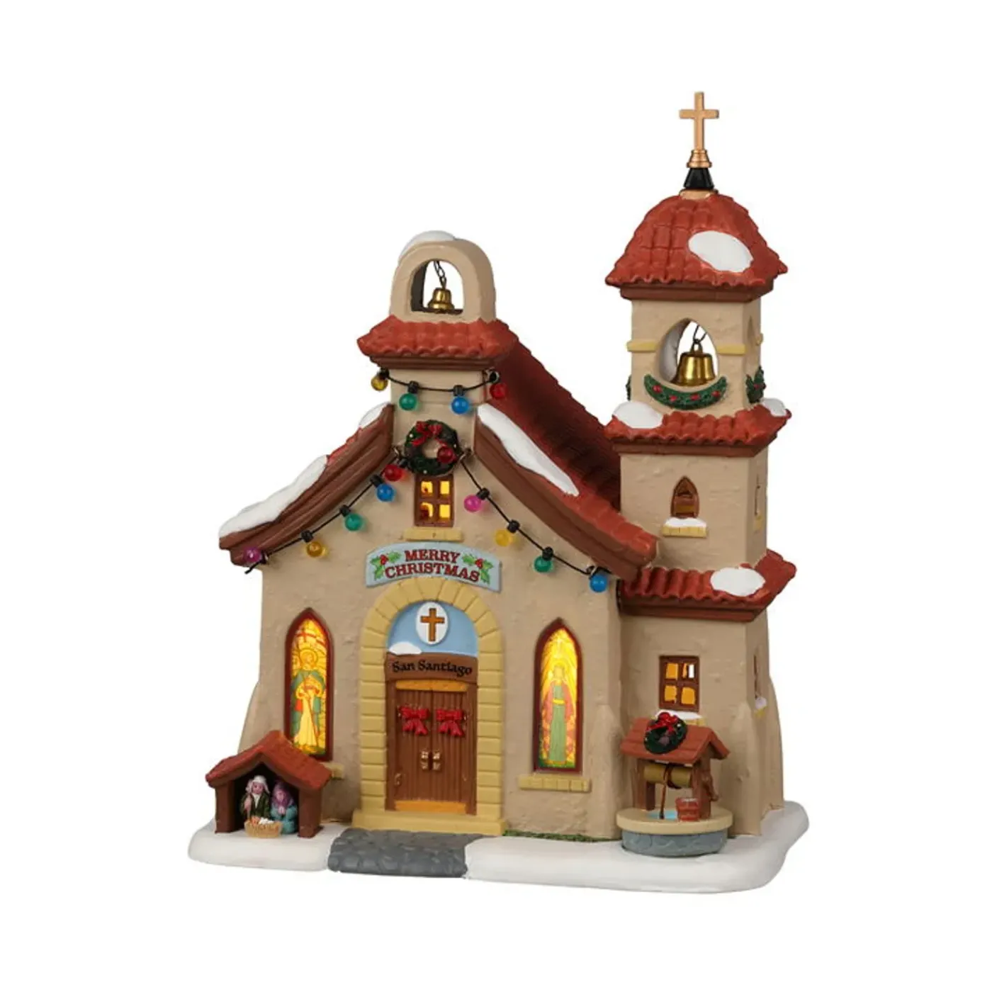 LEMAX - San Santiago Parish B/O Led Kerst