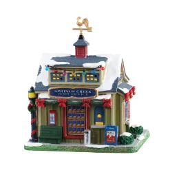 LEMAX - Springs creek post office b/o led