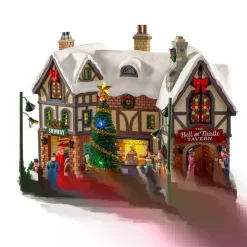 LEMAX - The bell & thistle tavern, with 4.5v adaptor
