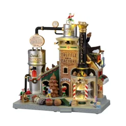LEMAX - The Christmas Chocolatier Truffle Factory With 4.5V Adaptor Kerst