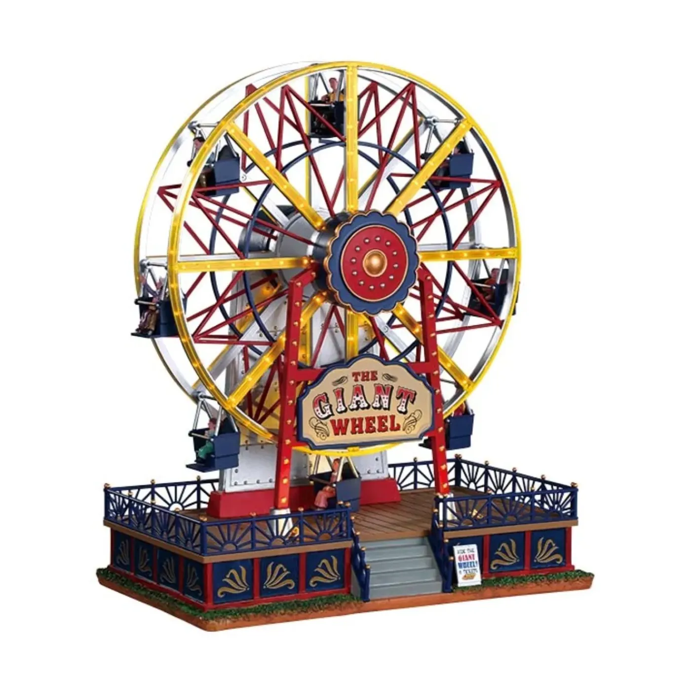 LEMAX - The giant wheel with 4,5V adaptor