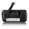 Lenco MCR-113BK - Draagbare Opwindbare Noodradio - Zaklamp & Powerbank in één - Noodpakket - Zwart