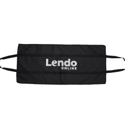 Lendo Online Brandhoutrek 148×25×196 Cm Zwart Staal