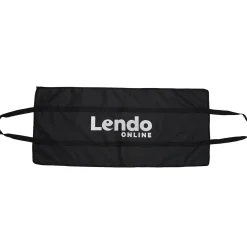 Lendo Online Brandhoutrek 196×25×196 Cm Zwart Staal