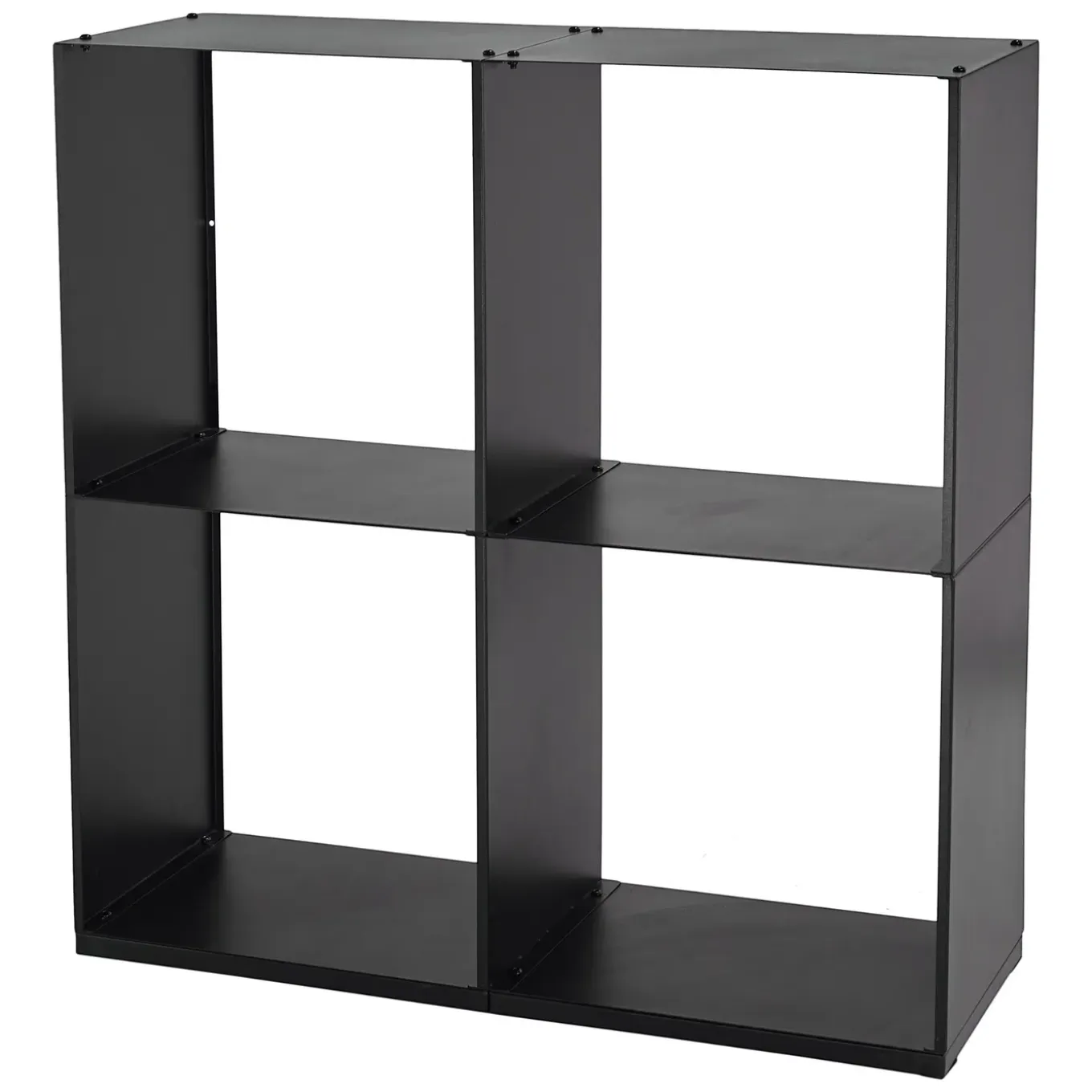 Lendo Online Brandhoutrek 80x28x80 Cm Zwart Staal