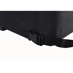 Lendo Online Hoes Brandhoutrek 50x25x148 Cm Oxford Zwart