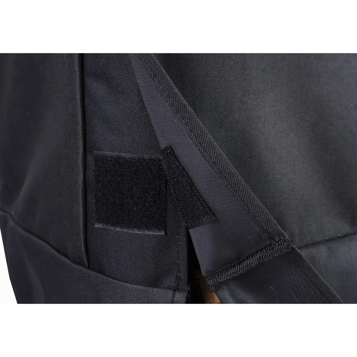 Lendo Online Hoes Brandhoutrek 100x25x196 Cm Oxford Zwart