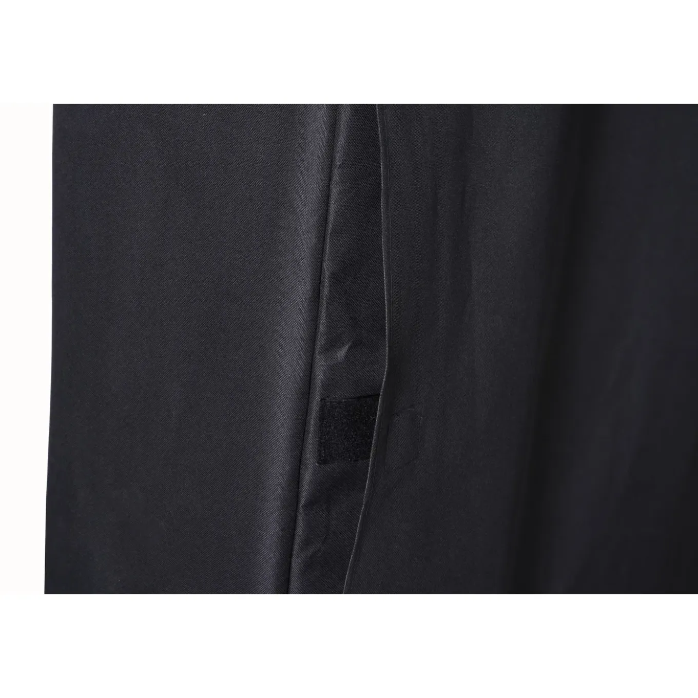 Lendo Online Hoes Brandhoutrek 100x25x196 Cm Oxford Zwart
