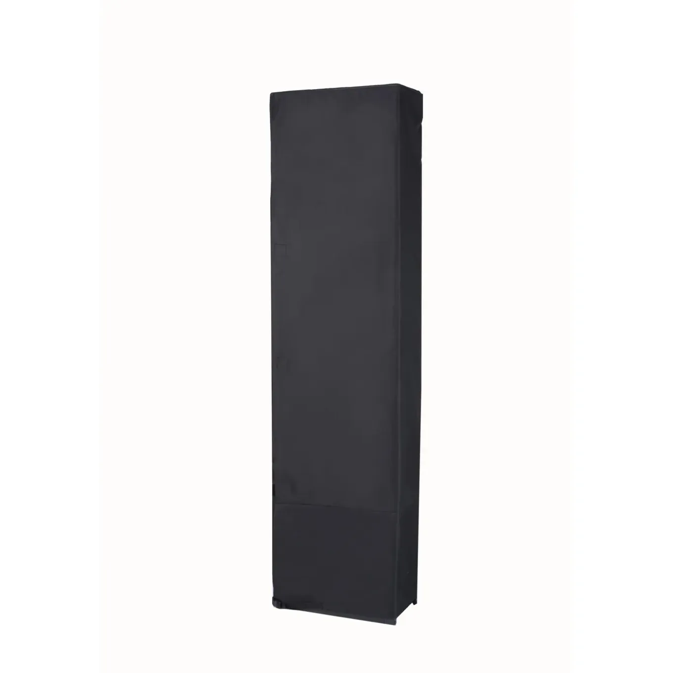 Lendo Online Hoes Brandhoutrek 100x25x196 Cm Oxford Zwart