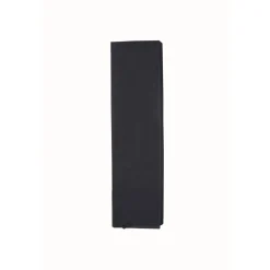Lendo Online Hoes Brandhoutrek 100x25x196 Cm Oxford Zwart