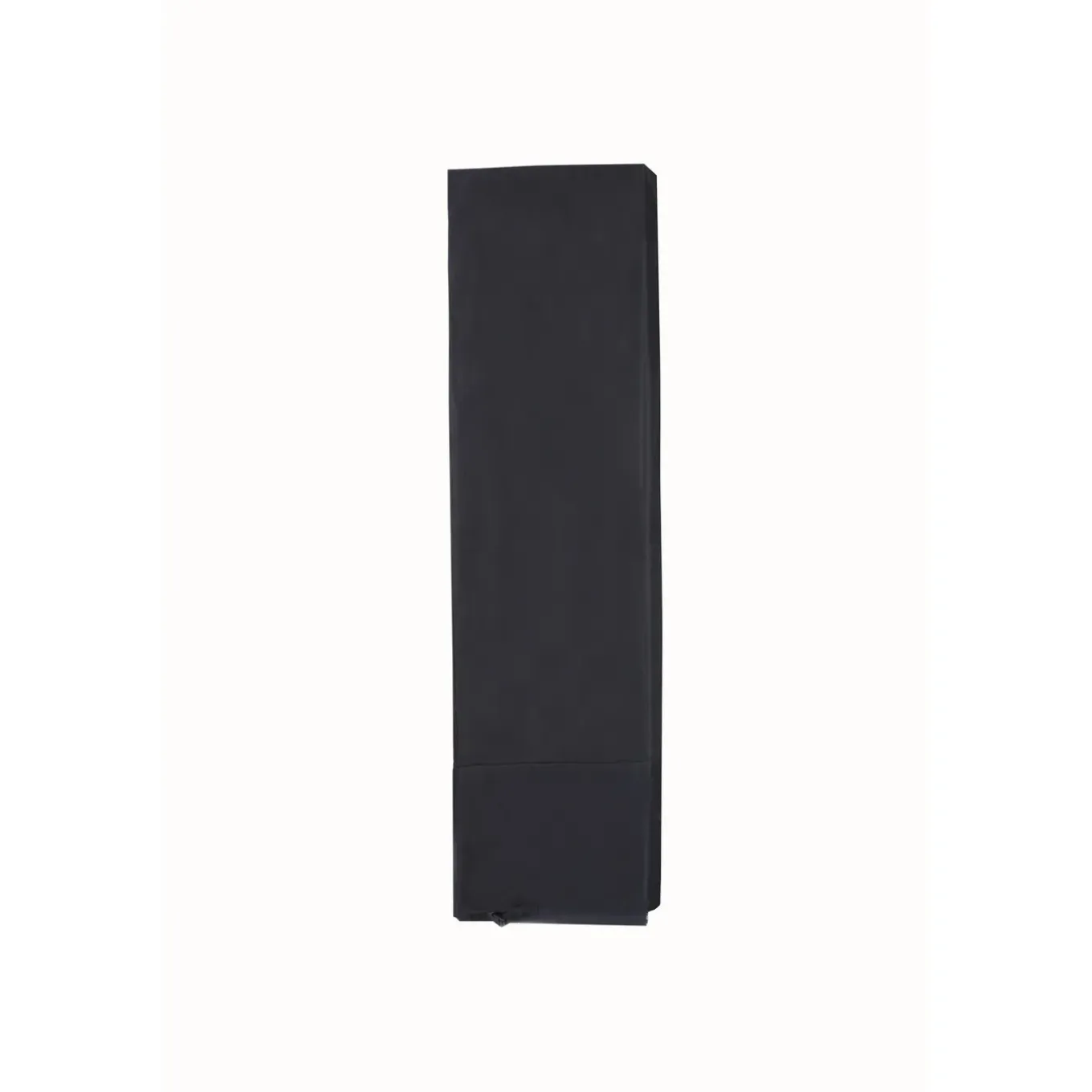 Lendo Online Hoes Brandhoutrek 100x25x196 Cm Oxford Zwart