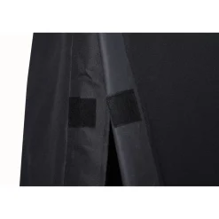 Lendo Online Hoes Brandhoutrek 50x25x196 Cm Oxford Zwart