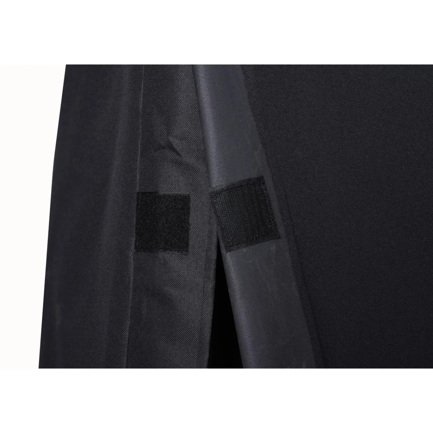 Lendo Online Hoes Brandhoutrek 50x25x196 Cm Oxford Zwart