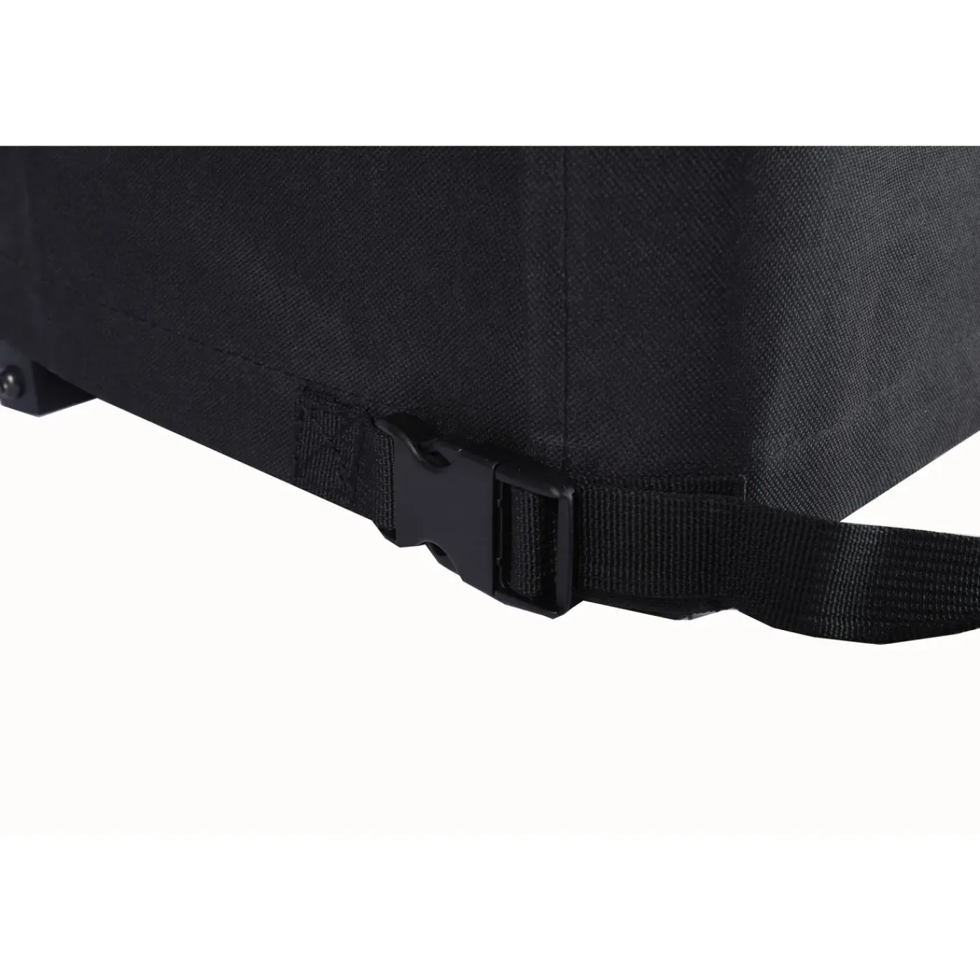 Lendo Online Hoes Brandhoutrek 50x25x196 Cm Oxford Zwart