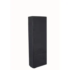Lendo Online Hoes Brandhoutrek 50x25x196 Cm Oxford Zwart