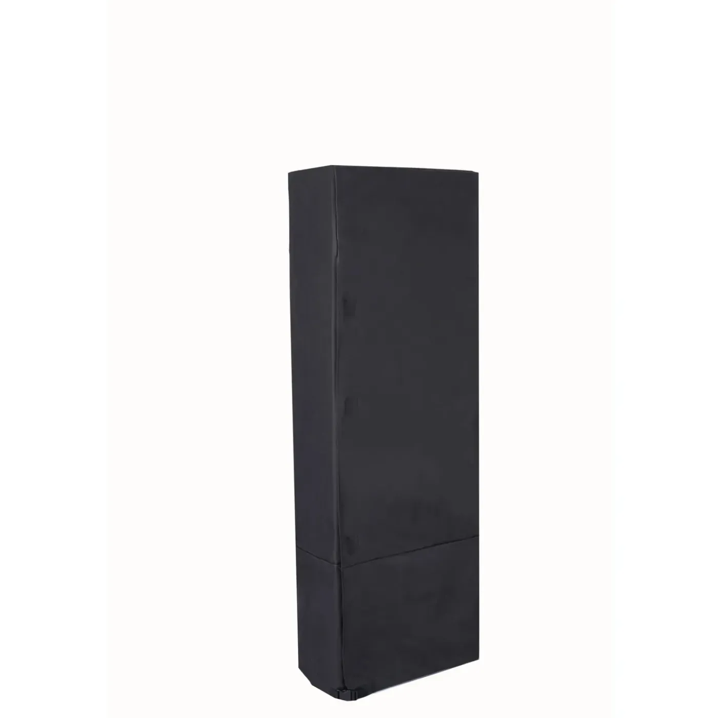 Lendo Online Hoes Brandhoutrek 50x25x196 Cm Oxford Zwart