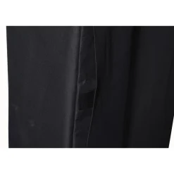 Lendo Online Hoes Brandhoutrek 50x25x196 Cm Oxford Zwart