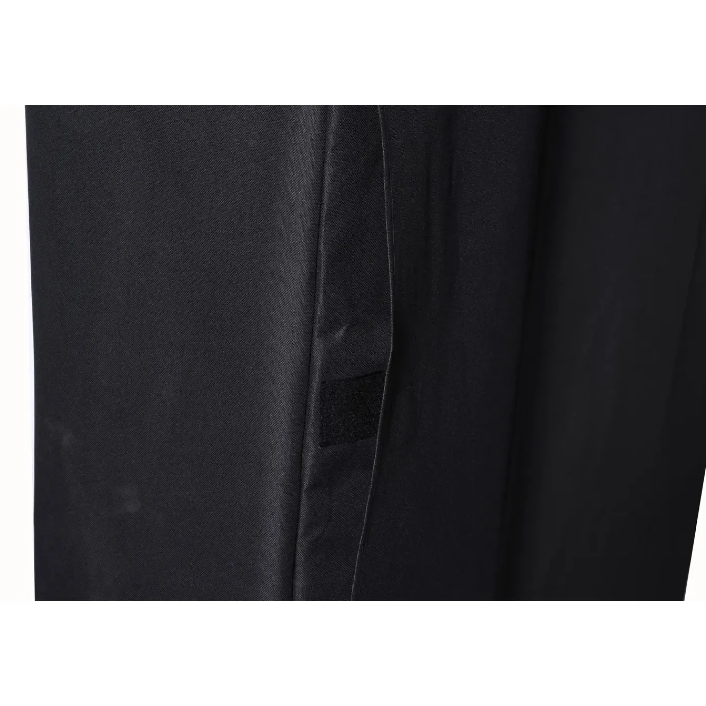 Lendo Online Hoes Brandhoutrek 50x25x196 Cm Oxford Zwart
