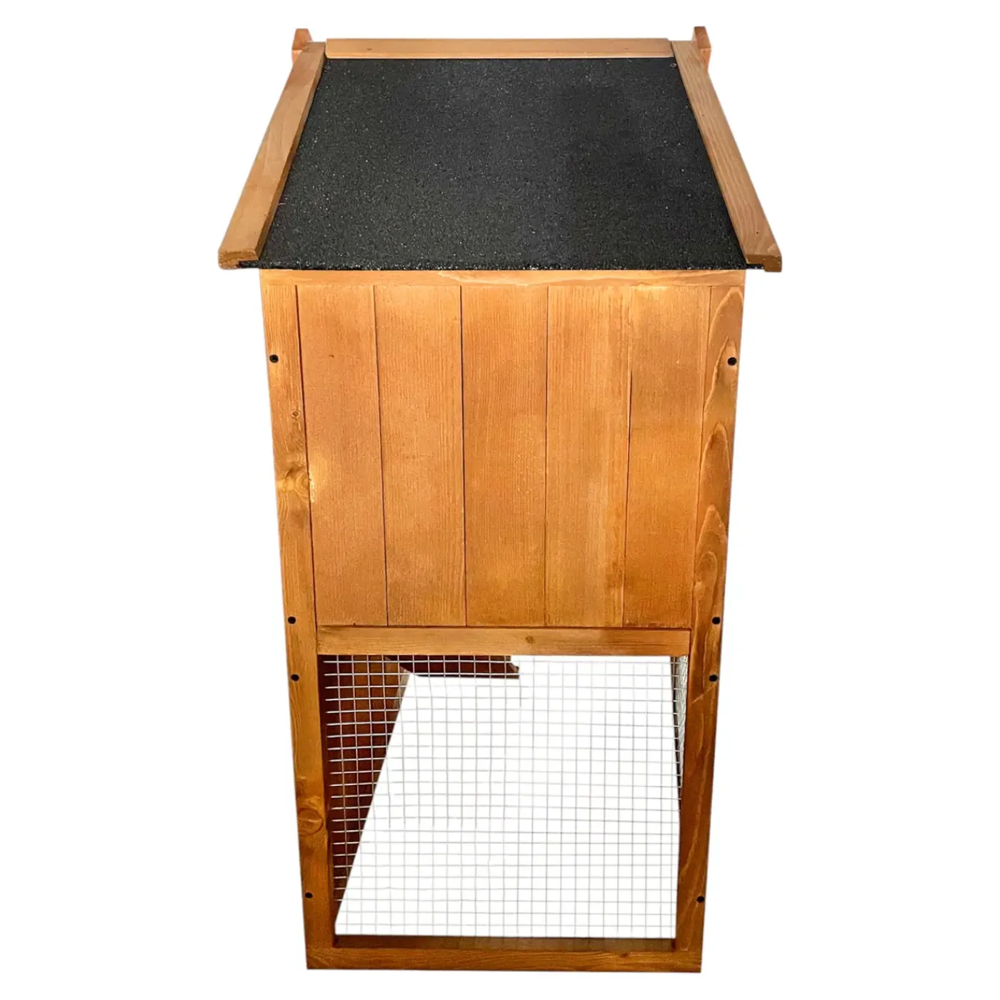 Lendo Online Konijnenhok 94x46x96 Cm Honingbruin Hout