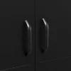 Lendo Online Lockerkast Metaal 90x50x180 Cm Zwart