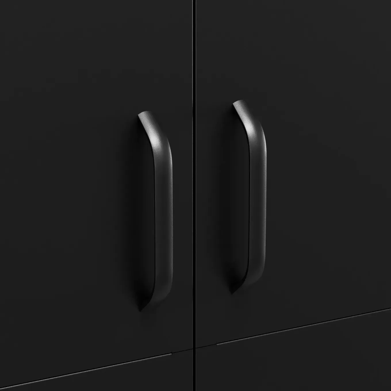 Lendo Online Lockerkast Metaal 90x50x180 Cm Zwart
