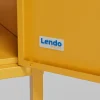 Lendo Online Lockerkast Metaal 35x50x180 Cm Geel