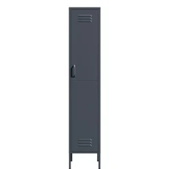 Lendo Online Lockerkast Metaal 35x50x180 Cm Antraciet