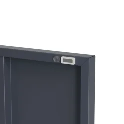 Lendo Online Lockerkast Metaal 35x50x180 Cm Antraciet