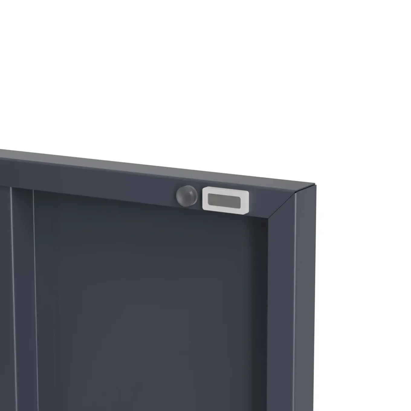 Lendo Online Lockerkast Metaal 35x50x180 Cm Antraciet