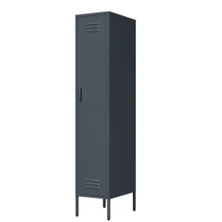 Lendo Online Lockerkast Metaal 35x50x180 Cm Antraciet