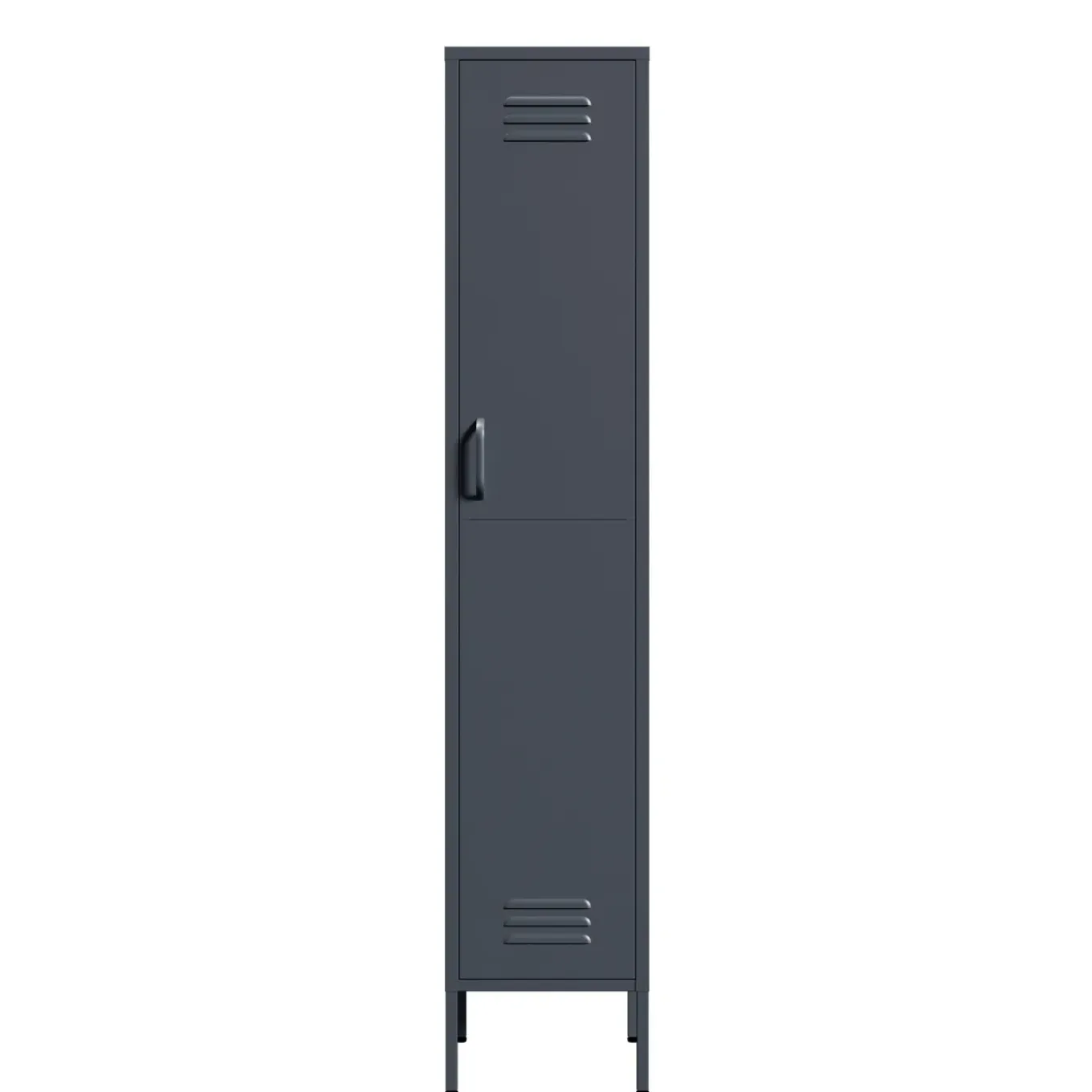 Lendo Online Lockerkast Metaal 35x50x180 Cm Antraciet