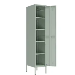 Lendo Online Lockerkast Metaal 35x50x180 Cm Groen