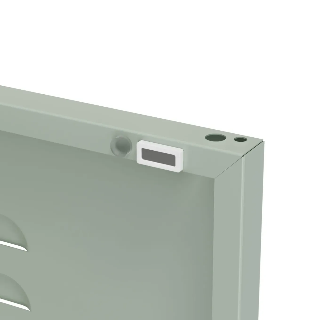 Lendo Online Lockerkast Metaal 35x50x180 Cm Groen