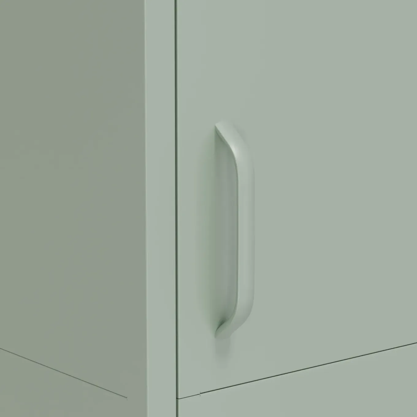 Lendo Online Lockerkast Metaal 35x50x180 Cm Groen